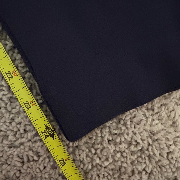 Spanx High Waisted Navy Blue Skinny Pant - Picture 5 of 5